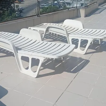 Sunny Huge With 2 Big Rooftop Balconies Just Across Supermarket Mladost
