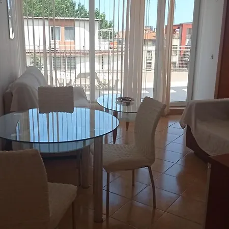 Sunny Huge With 2 Big Rooftop Balconies Just Across Supermarket Mladost Apartment Sunny Beach