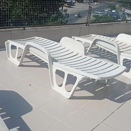 Apartment Sunny Huge With 2 Big Rooftop Balconies Just Across Supermarket Mladost *