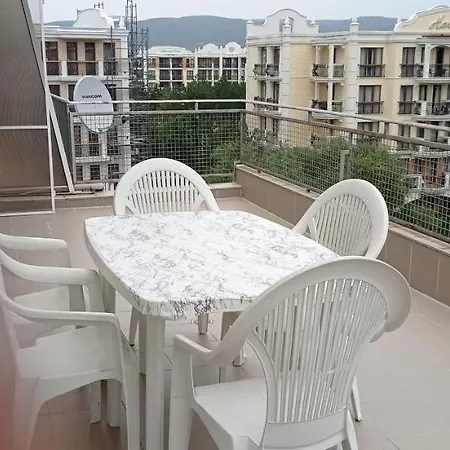 Sunny Huge With 2 Big Rooftop Balconies Just Across Supermarket Mladost