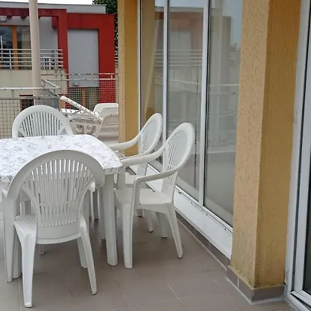Sunny Huge With 2 Big Rooftop Balconies Just Across Supermarket Mladost