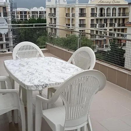 Sunny Huge With 2 Big Rooftop Balconies Just Across Supermarket Mladost *